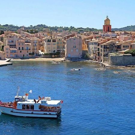 2 Bedrooms, 15 Min Walk To Beach, Ac, Pool & Fiber Internet In A Quiet, Private Gated Domain 5Kms To St Tropez Cogolin Kültér fotó