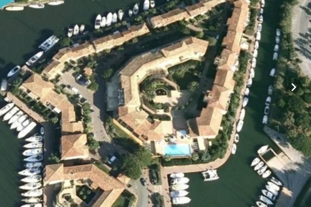 2 Bedrooms, 15 Min Walk To Beach, Ac, Pool & Fiber Internet In A Quiet, Private Gated Domain 5Kms To St Tropez Cogolin Kültér fotó