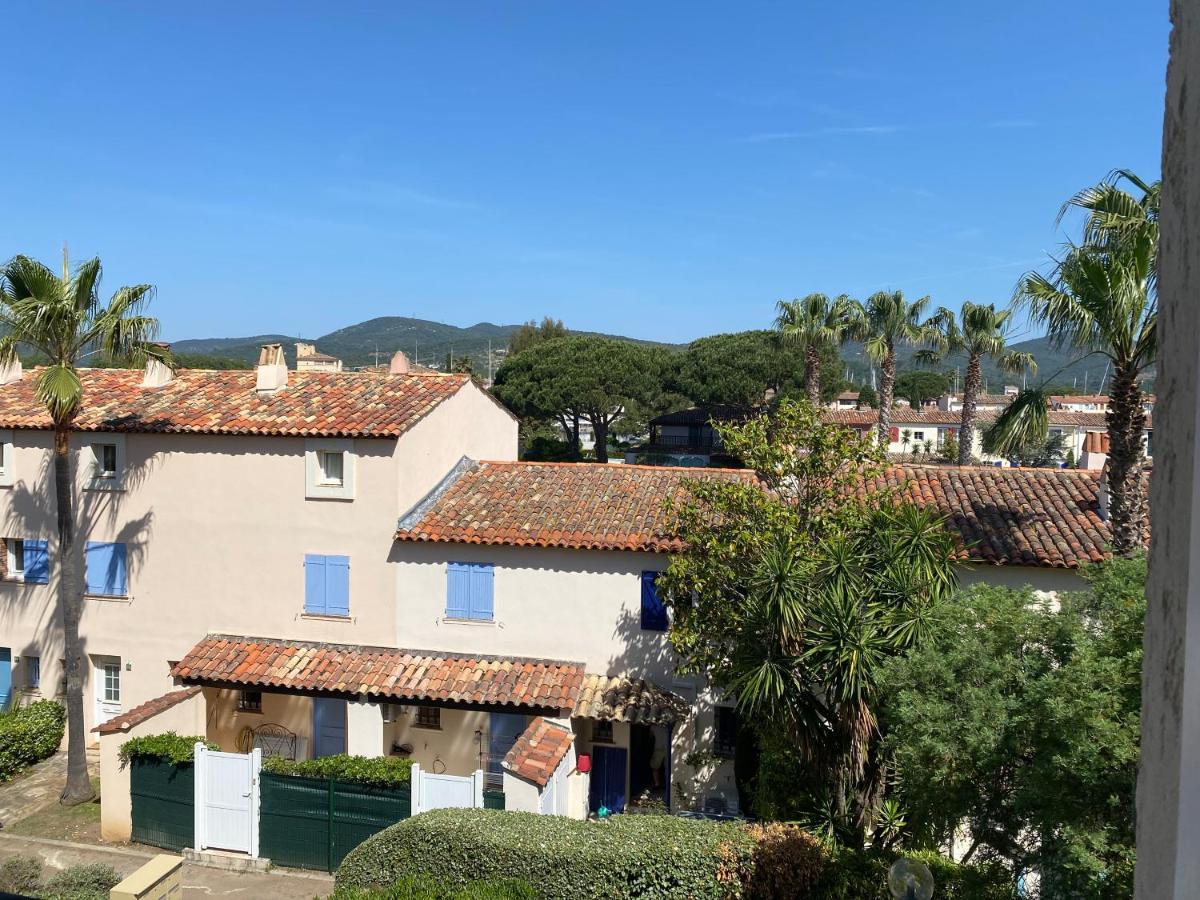 2 Bedrooms, 15 Min Walk To Beach, Ac, Pool & Fiber Internet In A Quiet, Private Gated Domain 5Kms To St Tropez Cogolin Kültér fotó