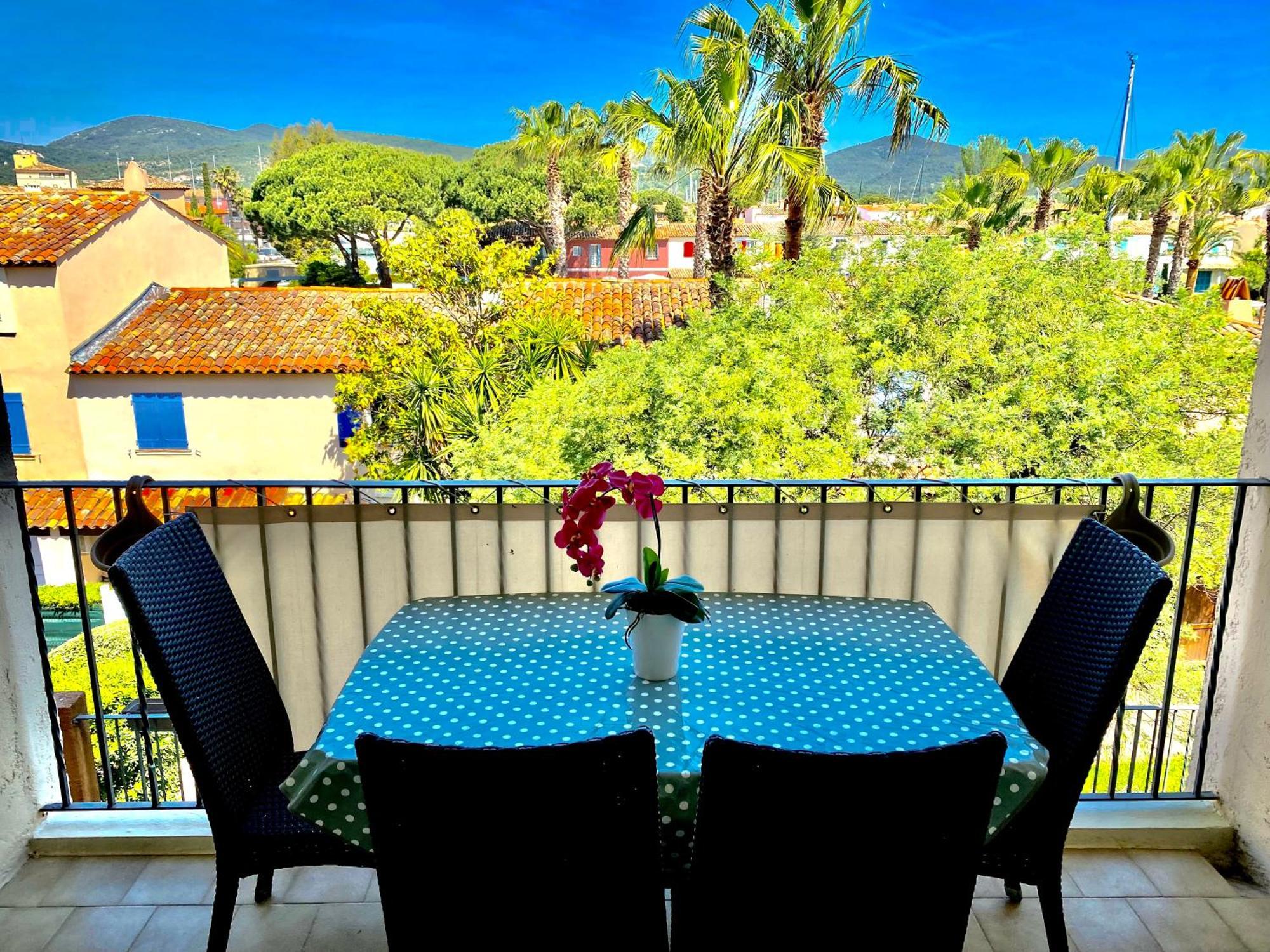 2 Bedrooms, 15 Min Walk To Beach, Ac, Pool & Fiber Internet In A Quiet, Private Gated Domain 5Kms To St Tropez Cogolin Kültér fotó