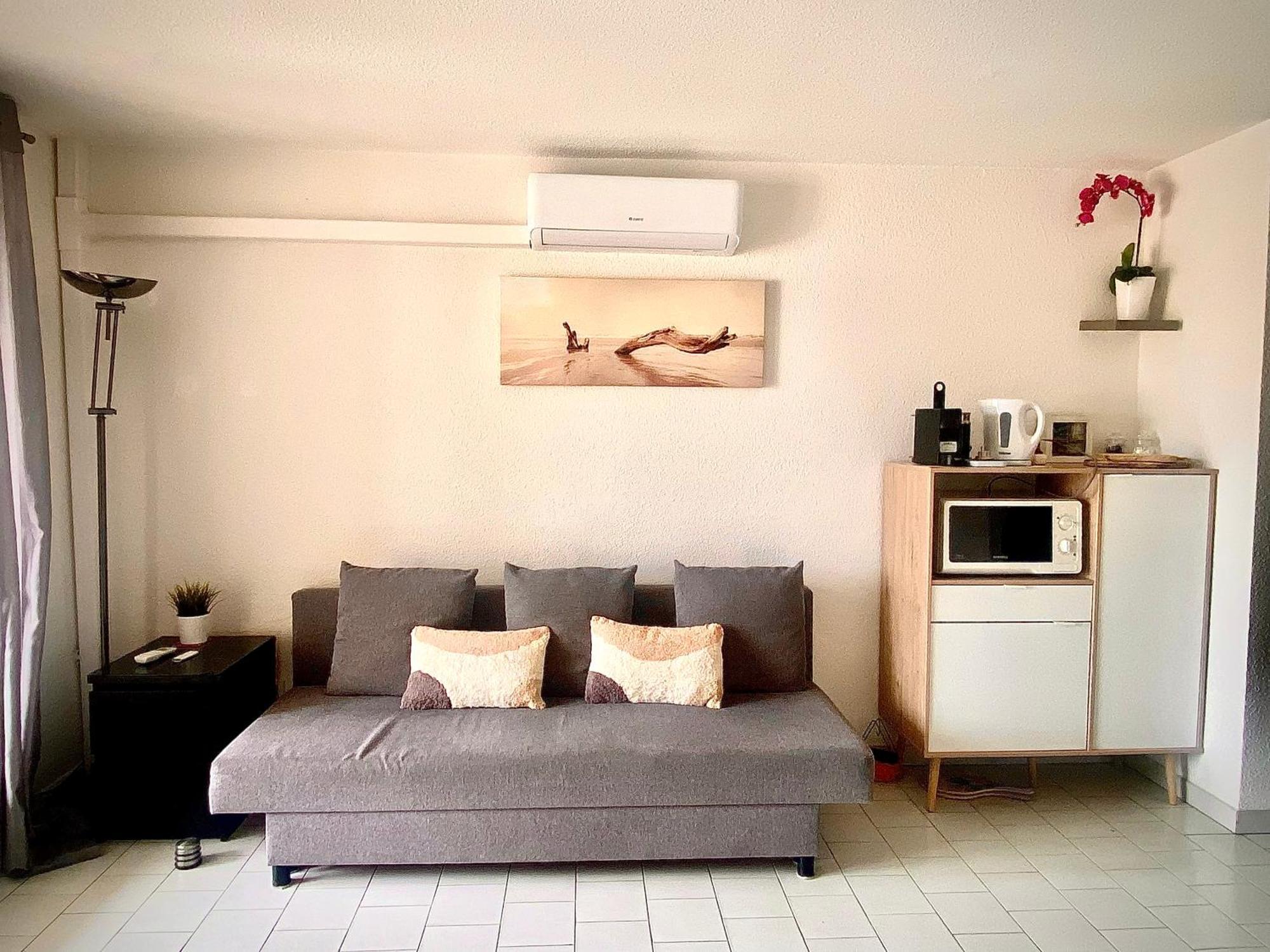 2 Bedrooms, 15 Min Walk To Beach, Ac, Pool & Fiber Internet In A Quiet, Private Gated Domain 5Kms To St Tropez Cogolin Kültér fotó