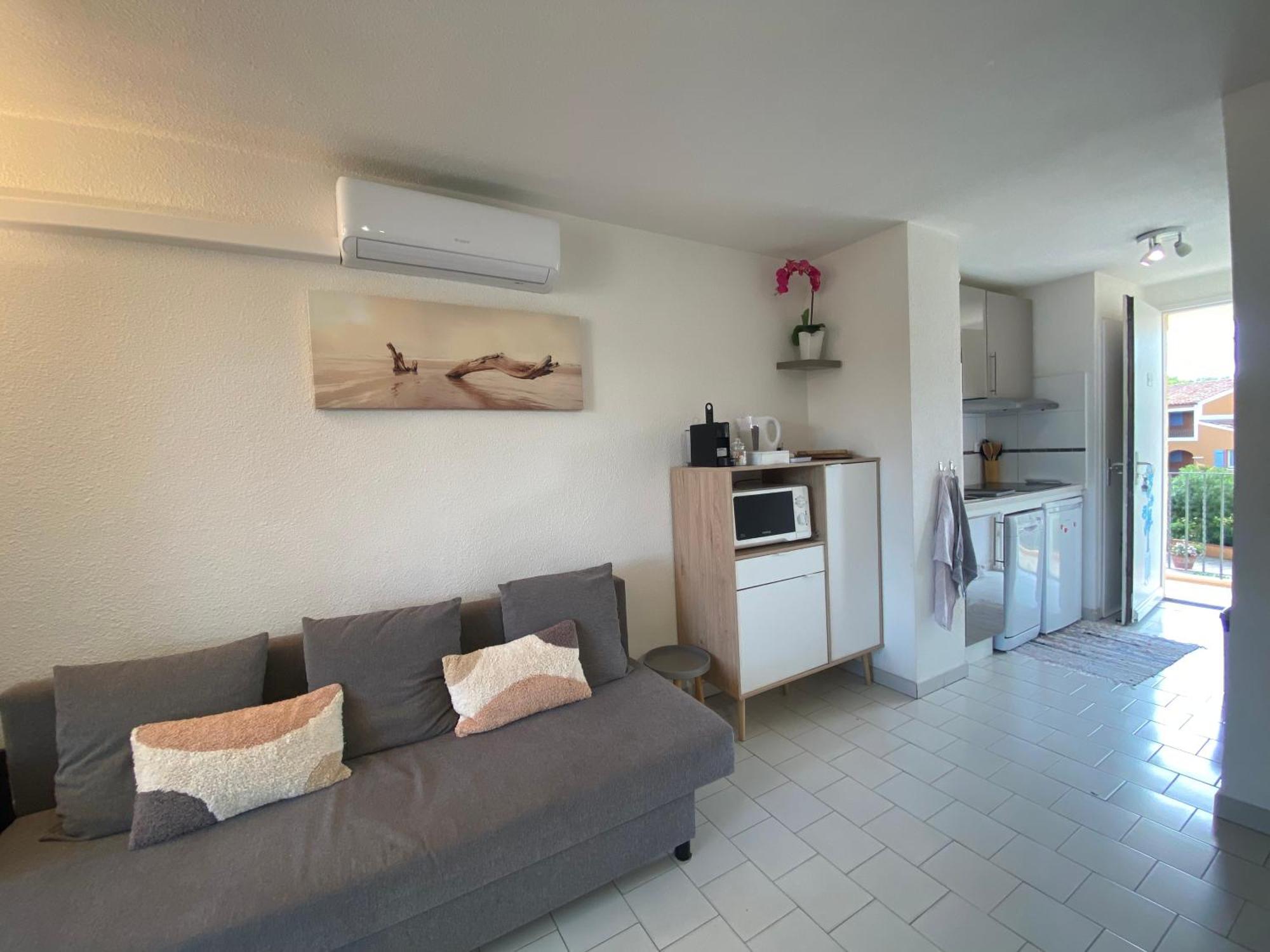 2 Bedrooms, 15 Min Walk To Beach, Ac, Pool & Fiber Internet In A Quiet, Private Gated Domain 5Kms To St Tropez Cogolin Kültér fotó